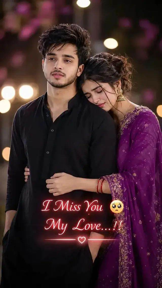 I Miss You My Love ❤️🥺 | Emotional Romantic Couple