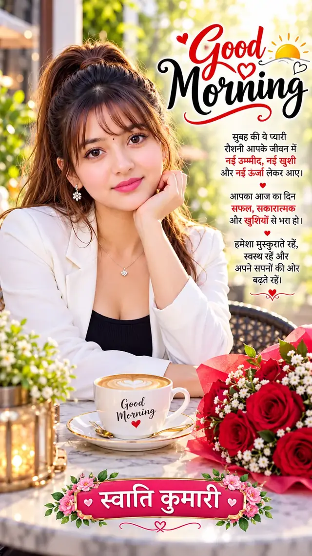 Beautiful Good Morning Wishes – Swati Kumari